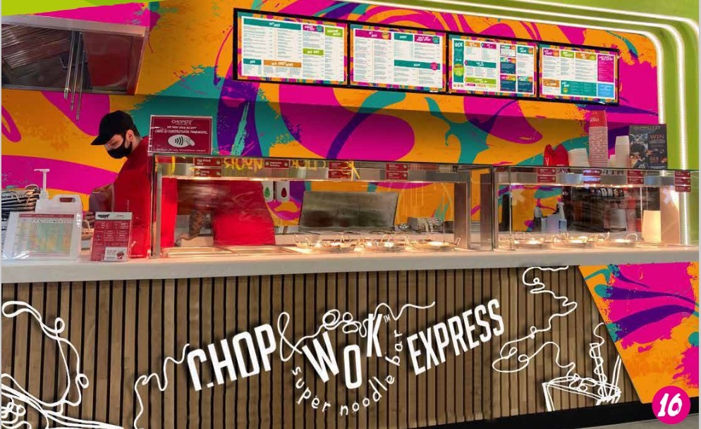 Chop and Wok Franchise | Food Kiosk Franchise
